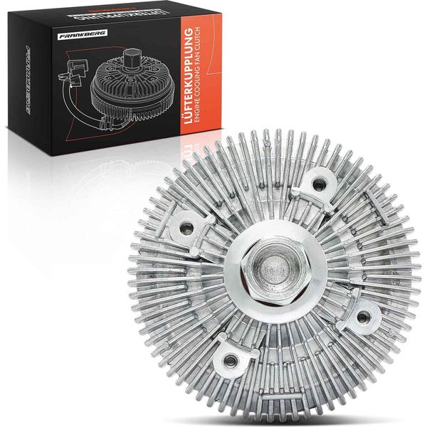 Frankberg 1X Ventola Frizione Radiatore Ventole Per Ford Transit Bus Box Pick-Up E T 2.5L-image