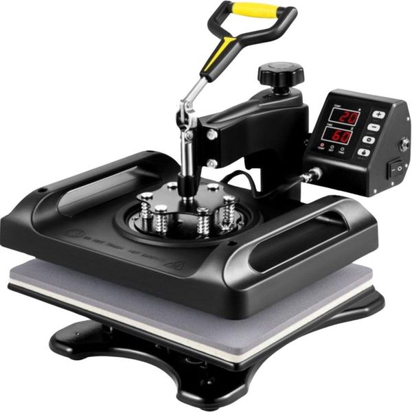 Pressa Termica 6 In 1 Pro - Pressa Di Trasferimento 29X38Cm Per Magliette, Tazze E Cappellini - Set Di Pressa Termica Per Stampa A Sublimazione-image