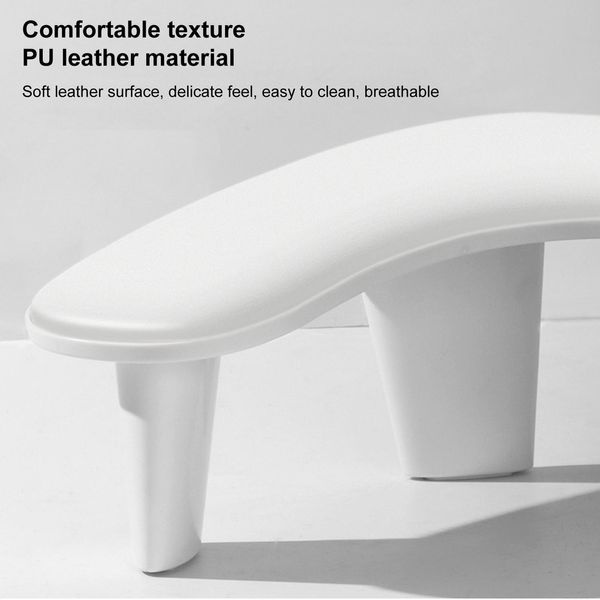 Cuscino Per Manicure, Supporto Per Unghie, Braccio A Cuscino, Supporto A U Per Unghie-image