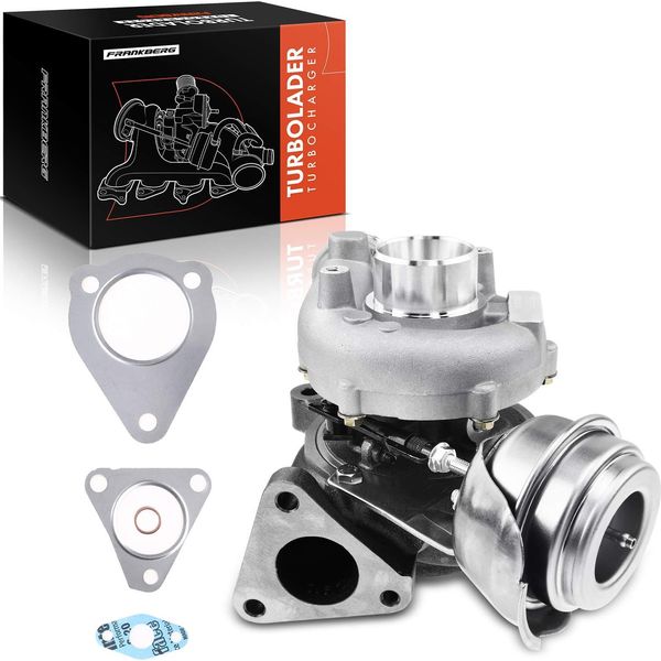 Frankberg 1X Turbocompressore A Gas Di Scarico Per Vw Golf Polo Passat Sharan Vento Audi A4 Avant A6 Seat Cordoba Vario Toledo I Skoda-image