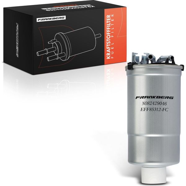 Frankberg 1X Filtro Carburante Per Vw Polo Skoda Fabia I Seat Ibiza Iii Cordoba-image