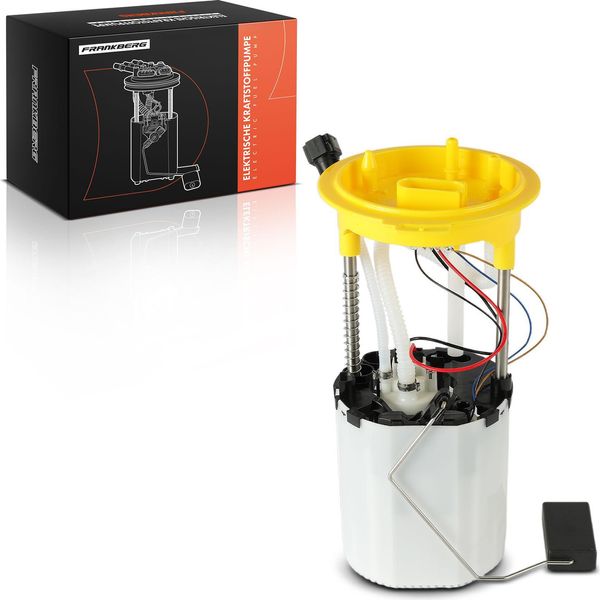 Frankberg 1X Pompa Carburante Per Audi A3 Sportback 8PA Tt 8J3 Tt Roadster 8J9 2.5L 2009-2014-image