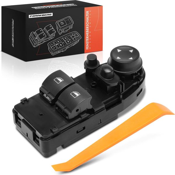 Frankberg 1X Interruttore Alzacristalli Elettrici Lato Guida Per Bmw Serie 3 Coupé E92 1.6L 2.0L 2.5L 3.0L-image
