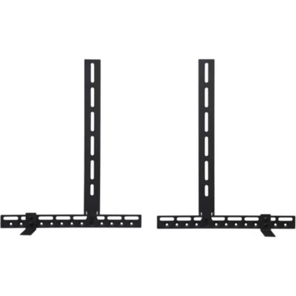 Supporto Per Soundbar - Portatile Fino A 10 Kg - Montaggio Universale - Supporto A Muro In Metallo Per Tv E Soundbar - Flessibile E Stabile-image