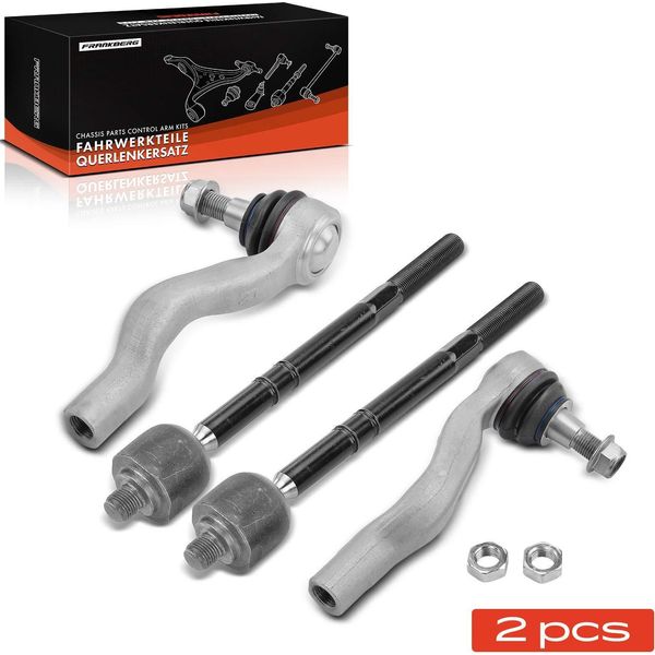 Frankberg 2X Tirante Asse Anteriore Per Mercedes-Benz Viano W639 Vito Bus Vito/Mixto Furgone 2003-2014-image