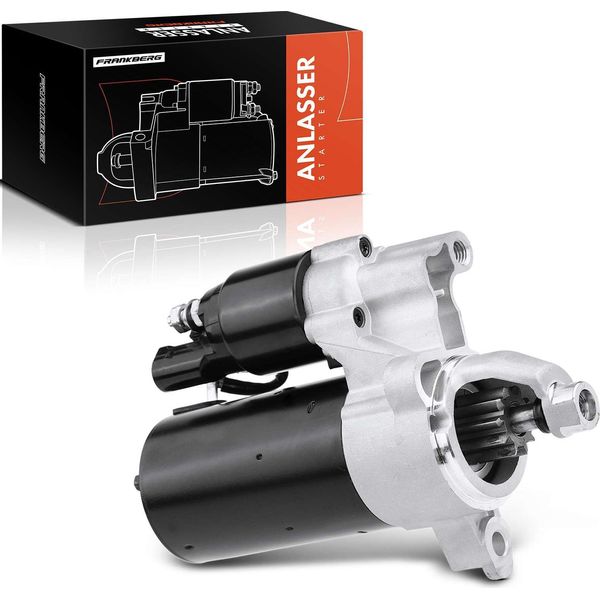 Frankberg 1X Starter Starter Per Audi A4 Allroad Avant A5 Cabriolet Sportback A6 A8 Q5 2.0L 4.2L 6.3L 2007-2018-image