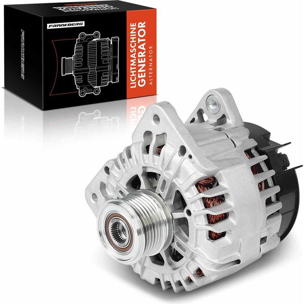 Frankberg 1X Alternatore Per Renault Clio Ii Iii Iv Megane ScéNic Ii Dacia-image