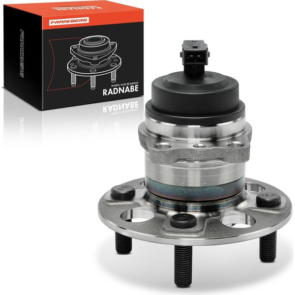 Frankberg 1X Mozzo Ruota Set Cuscinetti Asse Posteriore Entrambi I Lati Per Hyundai I10 Ba Ia 1.0L 1.2L 2013-2019-image