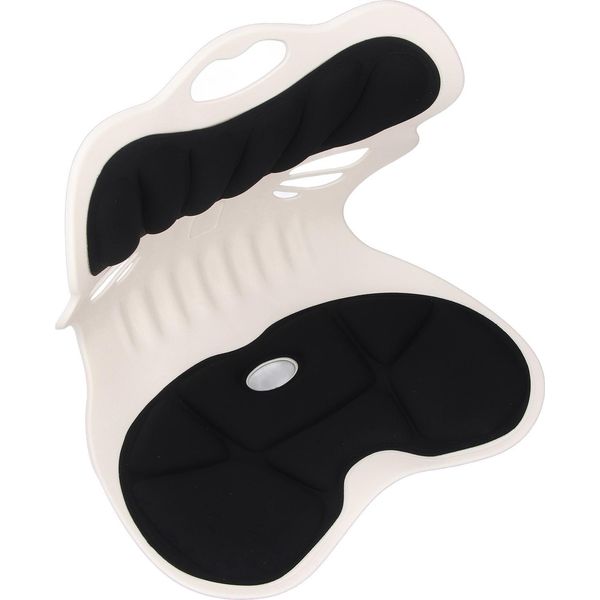 Cuscino Ergonomico Di Sostegno Per La Schiena E La Zona Lombare In Vita Per L'home Office-image