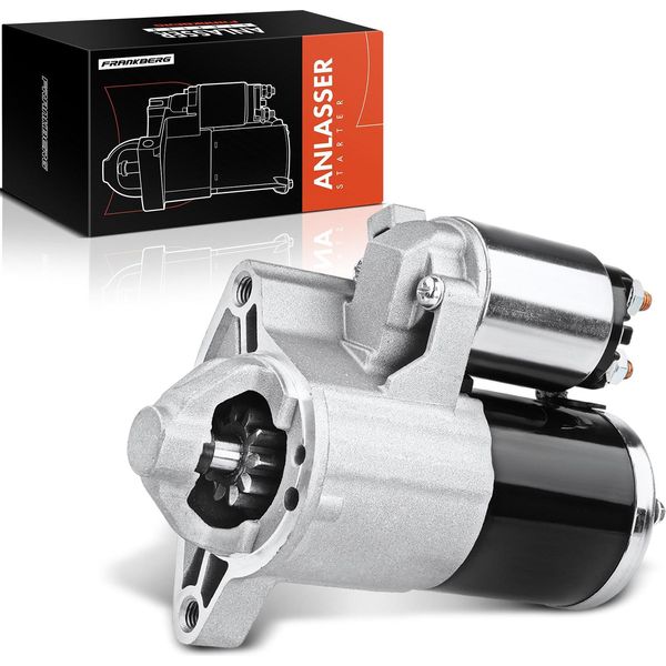 Frankberg 1X Motorino Di Avviamento Per Jeep Commander Xh Xk Grand Cherokee Iii Wh Wk Grand Cherokee Iv Wk WK2 5.6L Anno 2005 In Poi-image