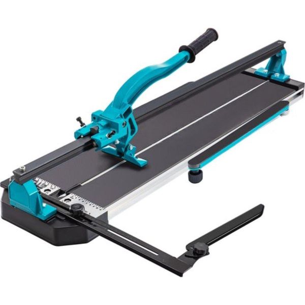 Tagliapiastrelle Manuale Happyment - Professionale - 600 Mm - Impugnatura Ergonomica - Laser A Infrarossi - Per Ceramica, Porcellana E Granito-image