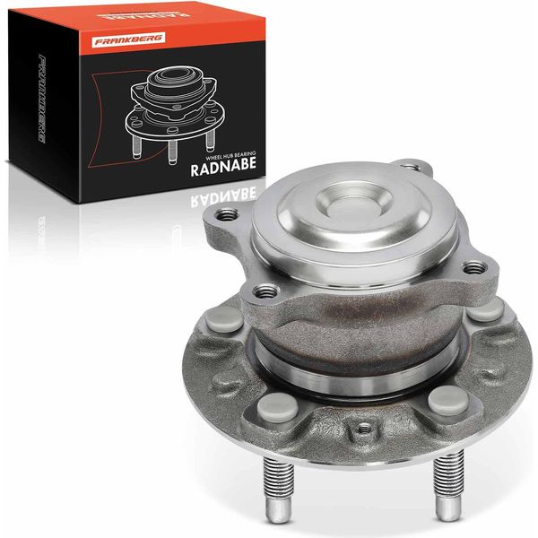 Frankberg 1X Mozzo Ruota Set Cuscinetti Asse Posteriore Entrambi I Lati Per Opel Ampera Astra H Caravan J Gtc Box/Station Wagon Notchback-image