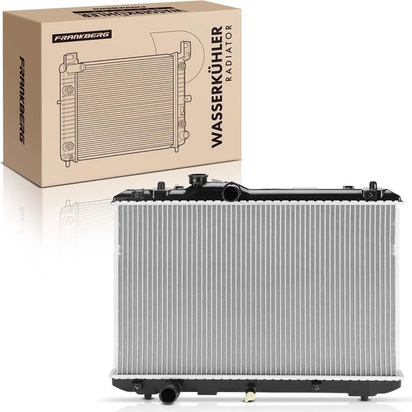 Frankberg 1X Radiatore Acqua Radiatore Motore Per Suzuki Swift Iii Ez Mz 1.3L 1.5L 1.6L Anno Dal 2005-image