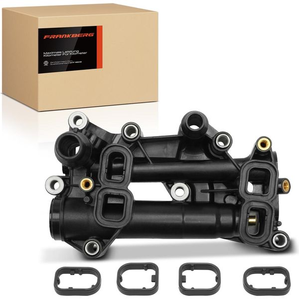 Frankberg 1X Alloggiamento Filtro Olio Per Bmw E90 E91 E92 F30 F31 F80 F20 F21 F10 F11 E84 F25-image
