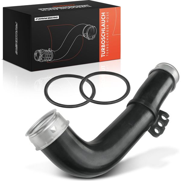 Frankberg 1X Tubo Radiatore Tubo Turbo Per Vw Golf Passat Touran Audi A3 Sportback Seat Altea Xl Leon Skoda-image