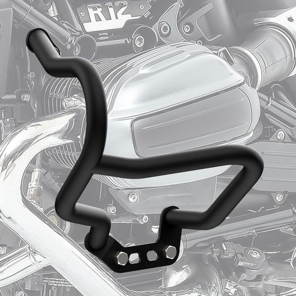 Barra D'urto Per Bmw R 12 G/S 2025 Barra Di Protezione Motoguard SG79 Nero-image