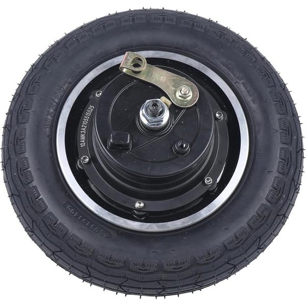 E-Scooter/Scooter Elettrico - Mozzo Motore Ruota - 36V Brushless - Per Ruote Da 25,4 Cm - IP54 - Carico Massimo 100 Kg - Grigio. Carico 100 Kg - Grigio Scuro-image