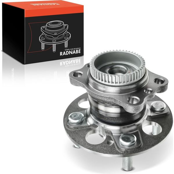 Frankberg 1X Mozzo Ruota Set Di Cuscinetti Asse Posteriore Entrambi I Lati Per Hyundai Accent Iv Notchback Solaria Kia Rio Iii-image