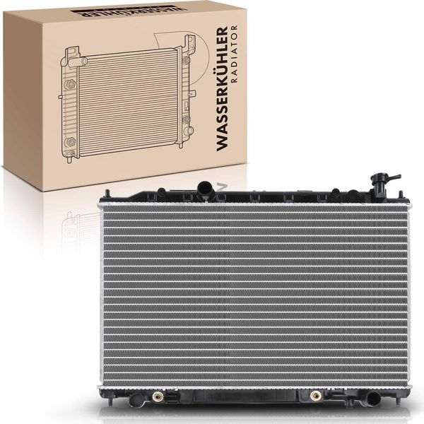 Frankberg 1X Radiatore Acqua Radiatore Motore Per Nissan Murano I Z50 3.5L 2003-2008-image