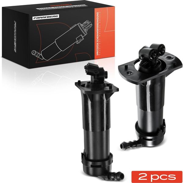 Frankberg 2X Ugello Lavafari Anteriore Sinistro Destro Per Audi Q7 4LB 2007-2015-image