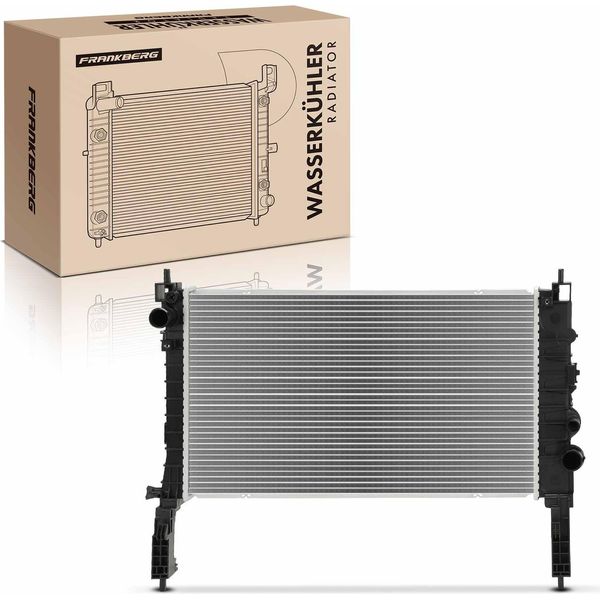Frankberg 1X Radiatore Acqua Radiatore Motore Per Chevrolet Trax Opel Mokka/Mokka X J13 1.4L Anno Dal 2012-image
