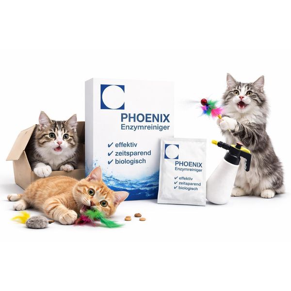 Rimuovi Odori Di Urina Di Gatto 3 Bustine Sigillate Da 20 G - Rimuovi Urina Di Gatto, Urina Di Cane, Urina Di Animale, Senza Ingredienti Tossici-image