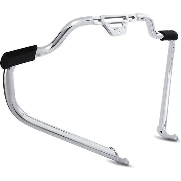 Crash Bar Baffi Per Harley Davidson Softail Sport Glide 18-25 Chro-image