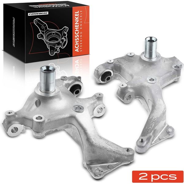Frankberg 2X Sterzo Snodo Ruota Sospensione Posteriore Sinistra Destra Per Vw Passat Tiguan Audi Q3 Skoda Seat-image