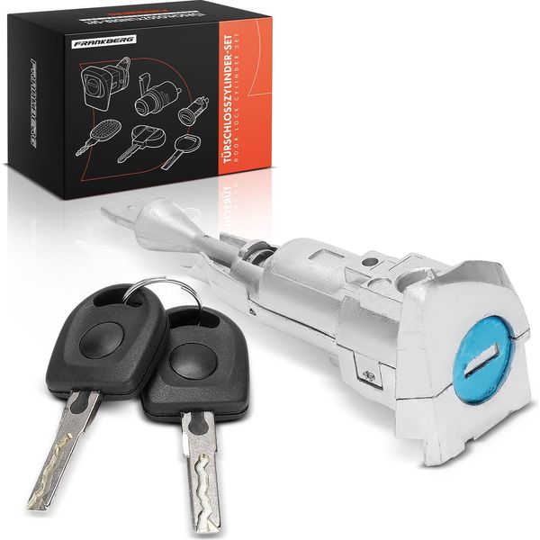 Frankberg 1X Cilindro Di Blocco Anteriore Sinistro Per Vw Touareg Van 7P5 7P6 3.0L 4.2L-image