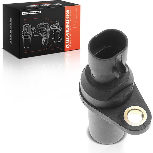 Frankberg 1X Sensore Albero Motore Generatore Di Impulsi Per Fiat 500 C Panda Punto Ford Lancia Ypsilon-image