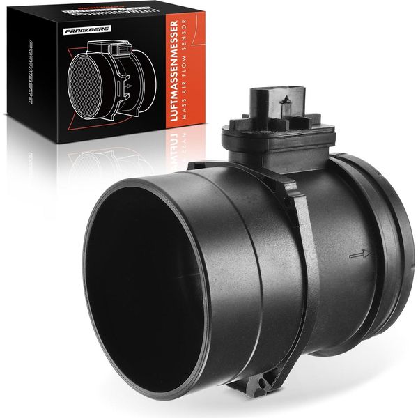 Frankberg 1X Sensore Di Flusso D'aria Di Massa Per Bmw Serie 3 E90 E92 E93 Serie 3 Touring E91 X1 E84 2.0L 2010-2015-image