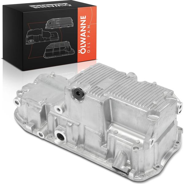 Frankberg 1X Coppa Olio Motore Per Opel Astra J Zafira C Alfa Romeo 159 Lancia Delta 3 Iii 2.0L-image