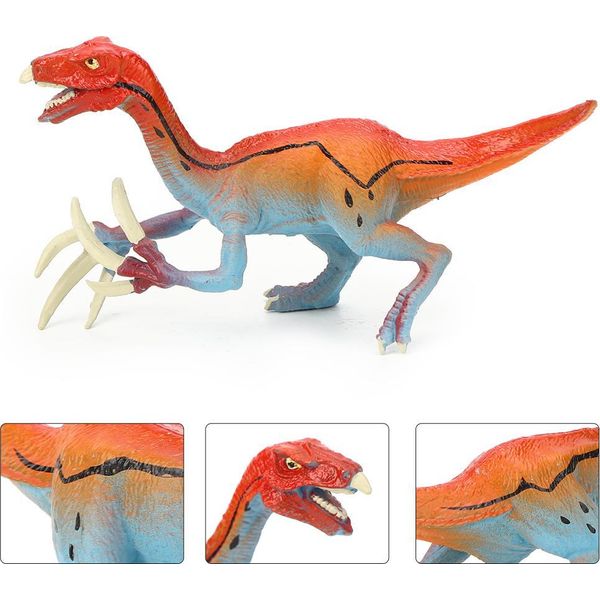 Giocattolo Per Bambini Dinosauro Simulazione Modello Educativo Decorazione Casarosso-image