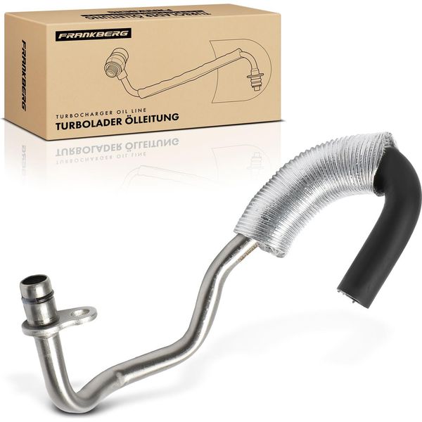 Frankberg 1X Linea Olio Turbocompressore Per Bmw Serie 1 F20 F21 Serie 3 F30 F80 Touring F31 316I 1.6L-image