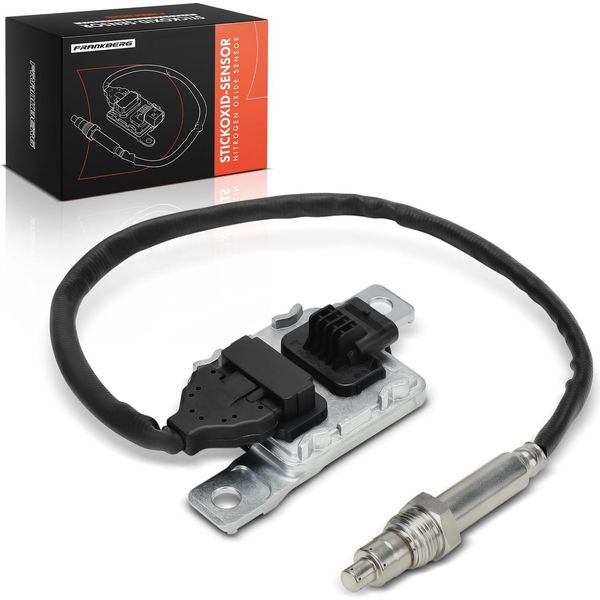 Frankberg 1X Sensore Nox Ossido Di Azoto Sonda Lamda Per Audi A6 Allroad 4G2 4GC A7 Sportback 4GA 4GF-image