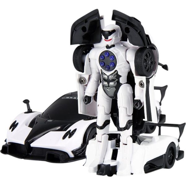 Girst Auto Robot Trasformabile Pagani Zonda R Multicolore-image