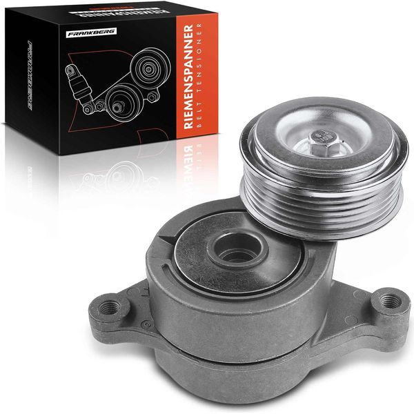 Frankberg 1X Puleggia Tendicinghia Per Mazda 3 Notchback Bl 1.6L Mzr-image