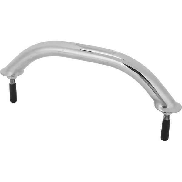 Corrimano Per Barca Da 255 Mm, In Acciaio Inox, Lucido, Antiscivolo, Corrimano Marino Per Yacht E Camper-image