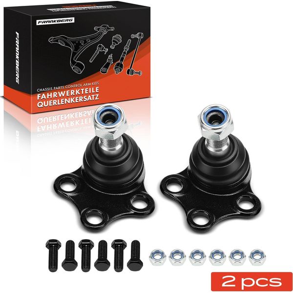 Frankberg 2X Snodo Di Supporto Snodo Di Guida Asse Anteriore Sinistro Destro Per Opel Vivaro Furgone X83 Nissan Primastar Renault-image