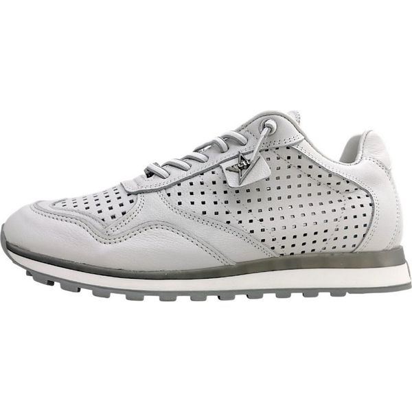 Cetti Scarpe Da Uomo Sportive Stringate Bianche Per Il Tempo Libero, Numero: 47 Eu-image