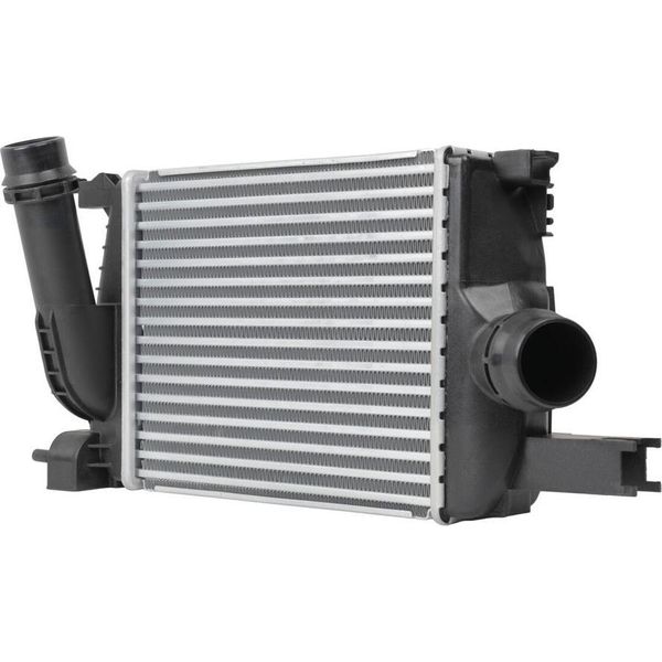 Intercooler Con Alette Saldate In Alluminio 257 Mm - 223 Mm Hella Per, Tra Gli Altri, Renault Clio-image