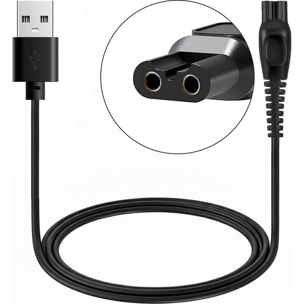 Cavo Di Ricarica Usb Per Rasoi Philips HQ850 5V-image