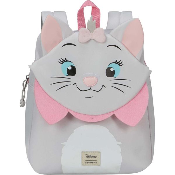 Samsonite Zaino Per Il Tempo Libero Zaino Happy Sammies Disney Backpack Disney Marie 7,5L Aristocat Marie Grigio Chiaro-image