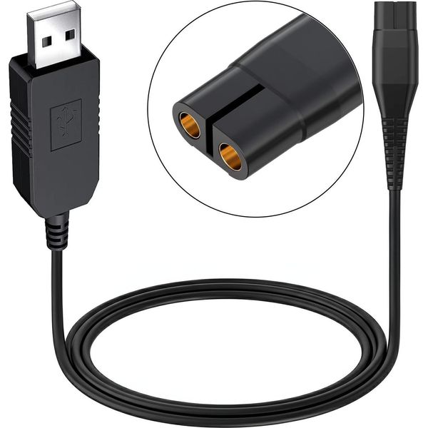 Cavo Di Ricarica Per Rasoi Philips Rasoi Da 4,3 V-image