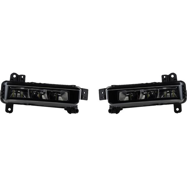 Johns, Set Fari Antinebbia A Led Sinistro E Destro Adatti Per Bmw 2 F44 Per Aerodyn.-image