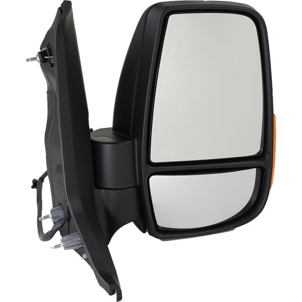 Johns, Specchietto Retrovisore Esterno Destro Nero Adatto Per Ford Transit 13 Fad Fcd Fed A 6 Poli-image