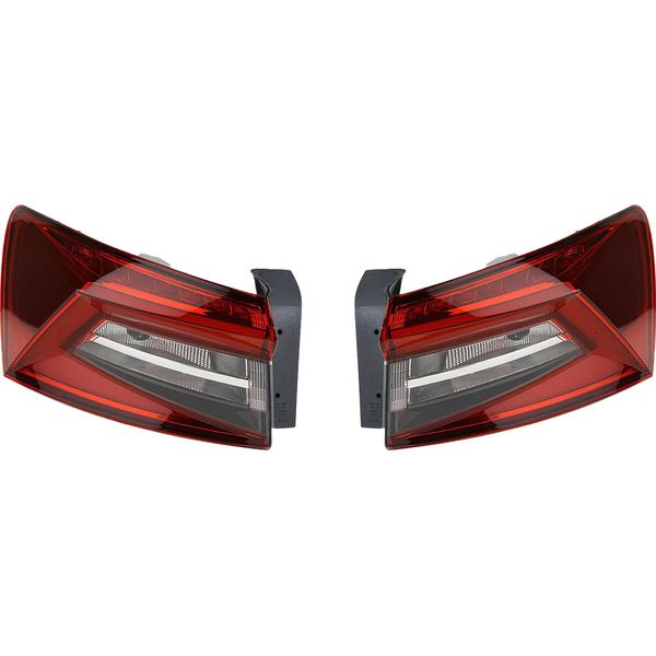 Johns, Set Luci Posteriori Sinistra E Destra Compatibili Con Skoda Kodiaq Ns 11/16-05/21-image