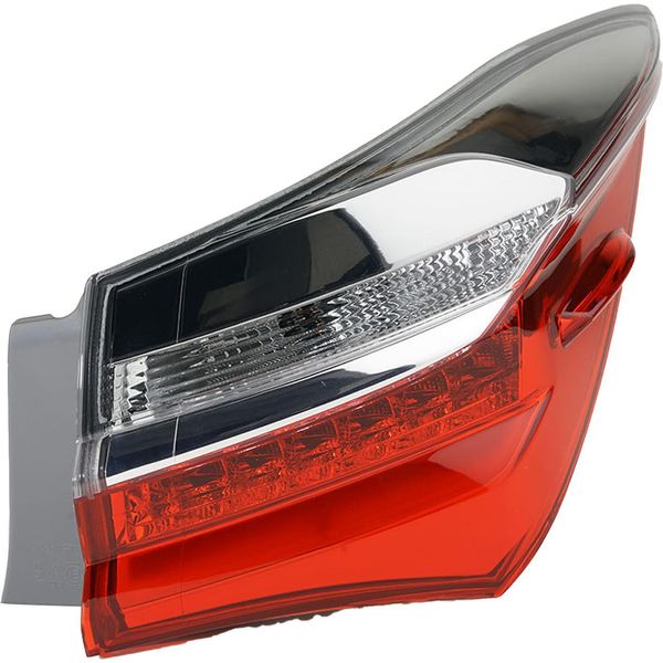 Johns, Luce Posteriore A Led Esterna Destra Adatta Per Toyota Corolla E18 O Lampada 07/16--image