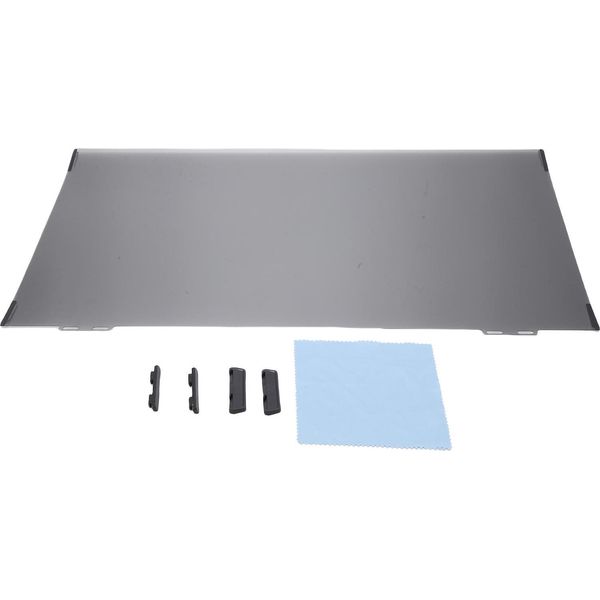 Filtro Privacy Per Computer Da 27 Pollici 16:9, Pellicola Magnetica In Pet, Rimovibile, Antiriflesso, Protezione Dalla Luce Blu, Cura Degli Occhi-image