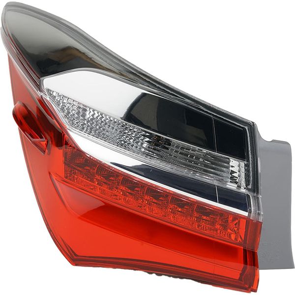 Johns, Luce Posteriore A Led Esterna Sinistra Adatta Per Toyota Corolla E18 Senza Interruttore Lampada 07/16--image